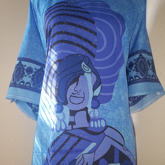 Just In- New/NWT Ladies African Woman Kaftan Abaya - Picture 10 of 16